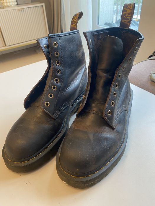 Buty dr. Martens brązowe roz. 43