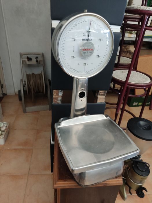 Balança analógica  perfeita