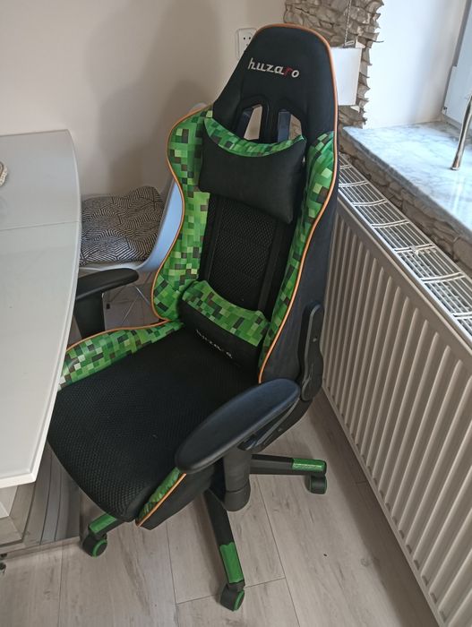 Fotel gamingowy Huzaro Minecraft