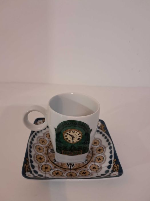 Chávena Vista Alegre – Café “Alma do Porto” by Beatriz Lamanna
