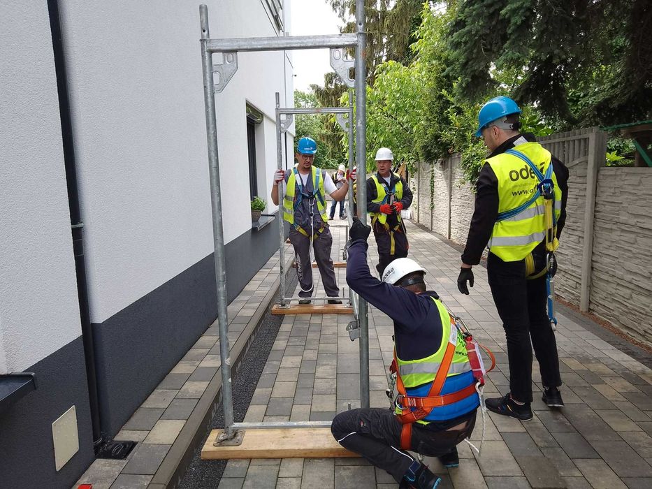 Szkolenie kurs Rusztowania, egzamin w cenie kursu