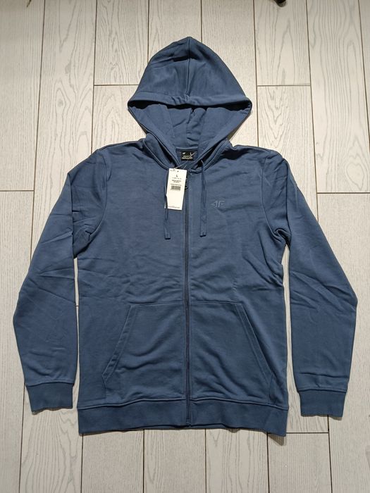 Nowa! Oryginalna 4F bluza rozpinana L męska z kapturem (414)