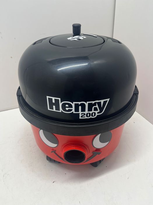 Odkurzacz workowy Numatic Henry HVR200 przemysłowy do domu gw12m fv23