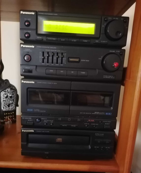 aparelhagem Panasonic