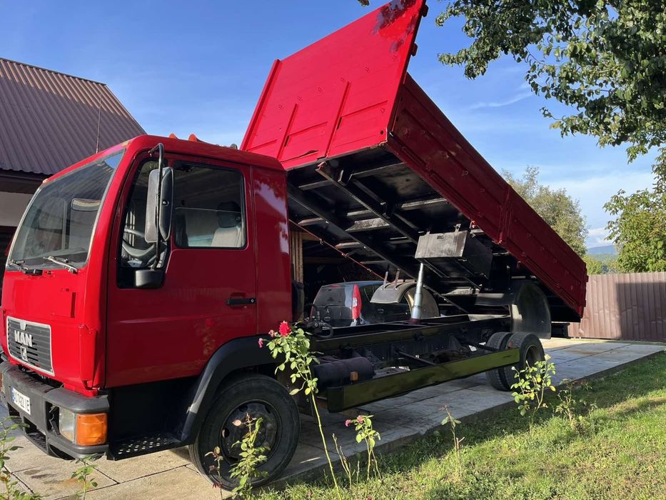 Продам MAN 8.163