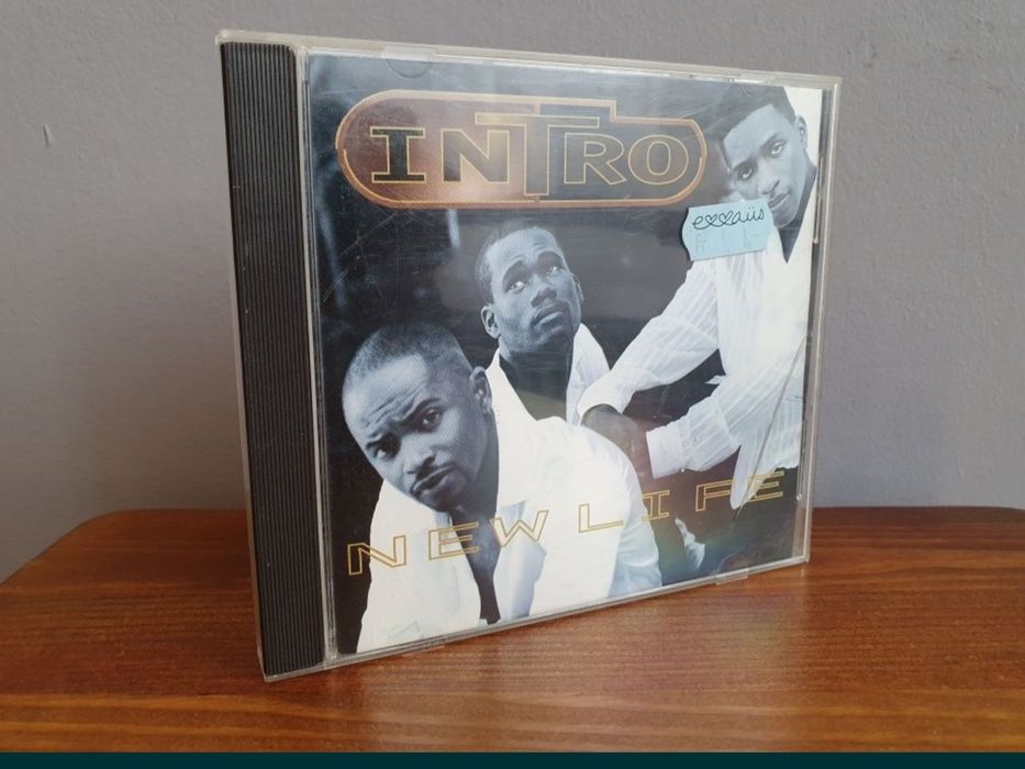 INTRO - New Life - CD 1995 - Płyta CD