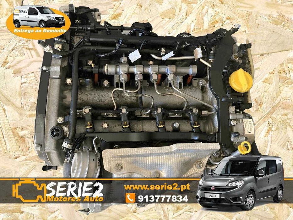 Motor Fiat Doblo 1.6 Mjet 105cv ( 198A3000 )