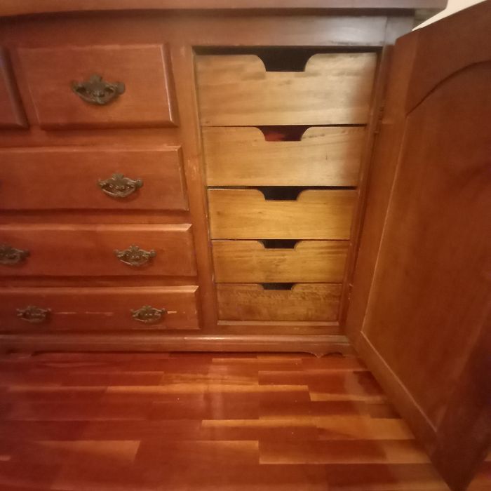 Mobilia de quarto vintage...