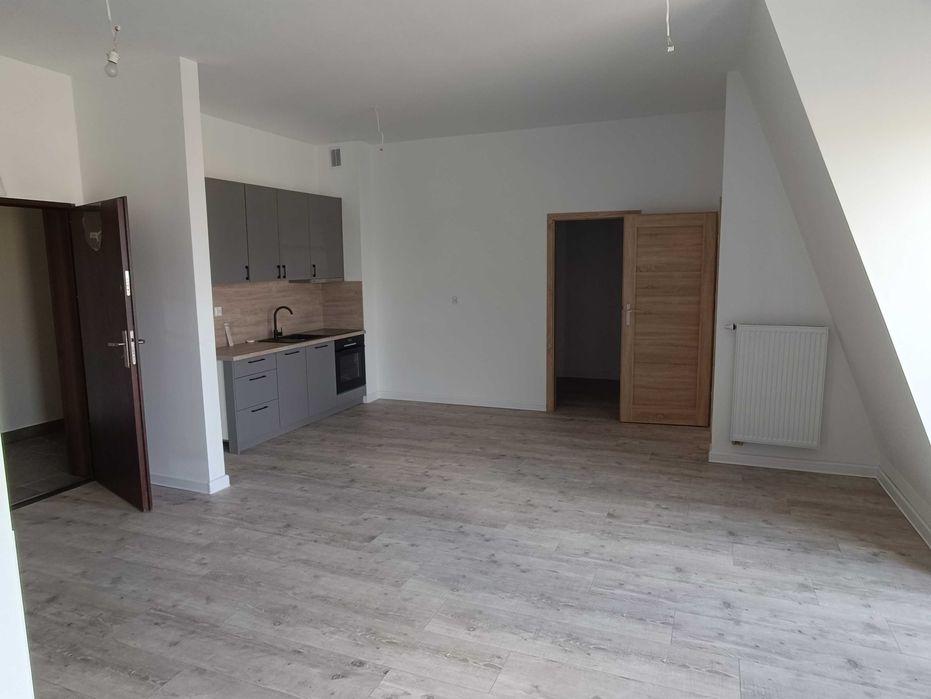 Nowe mieszkanie 62 m² | 2 pokoje | bezczynszowe | pierwszy najem | Nowe Skalmierzyce