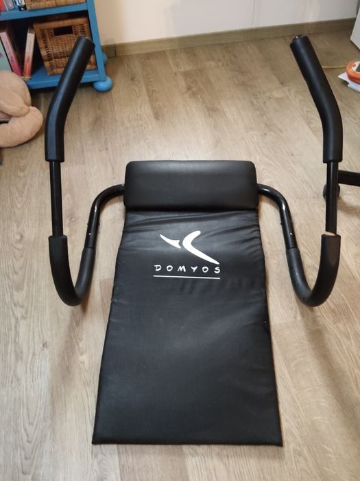 Tapete para abdominais