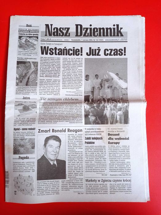 Nasz Dziennik, nr 132/2004, 7 czerwca 2004