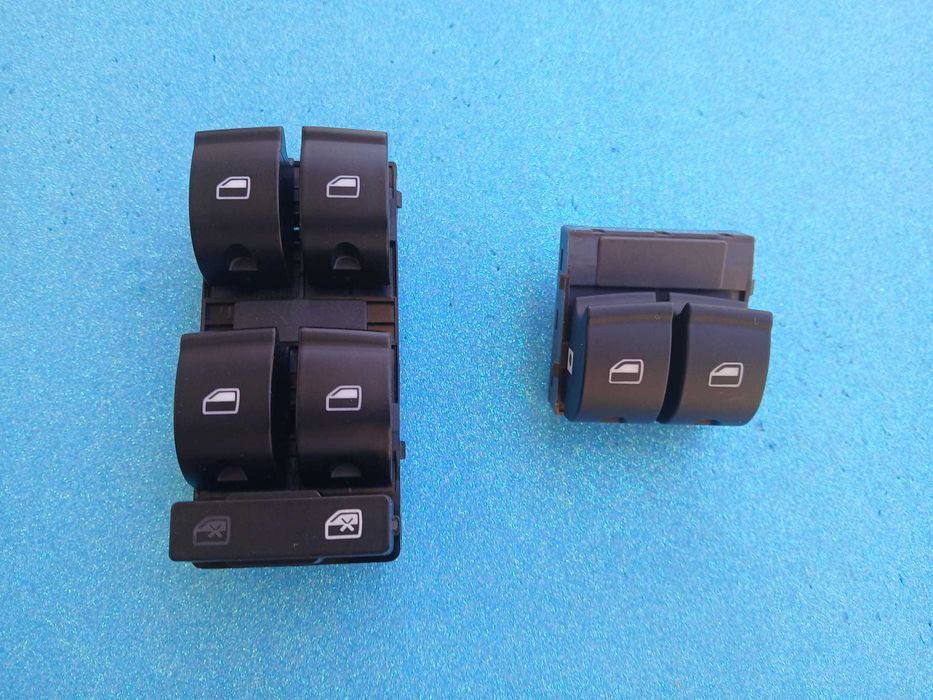 Comando botão interruptor vidros  Audi TT,  A4, R8 e Seat Exeo NOVO