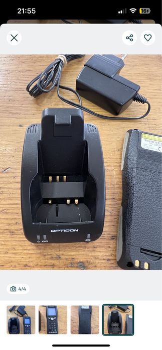 Terminal Scanner Laser Código de Barras Opticon OPH-1004