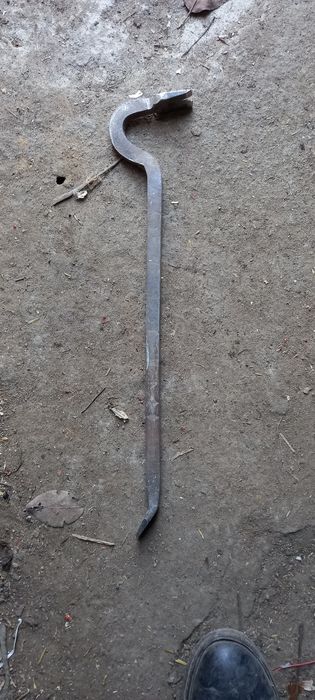 Фомка титановая прочная.