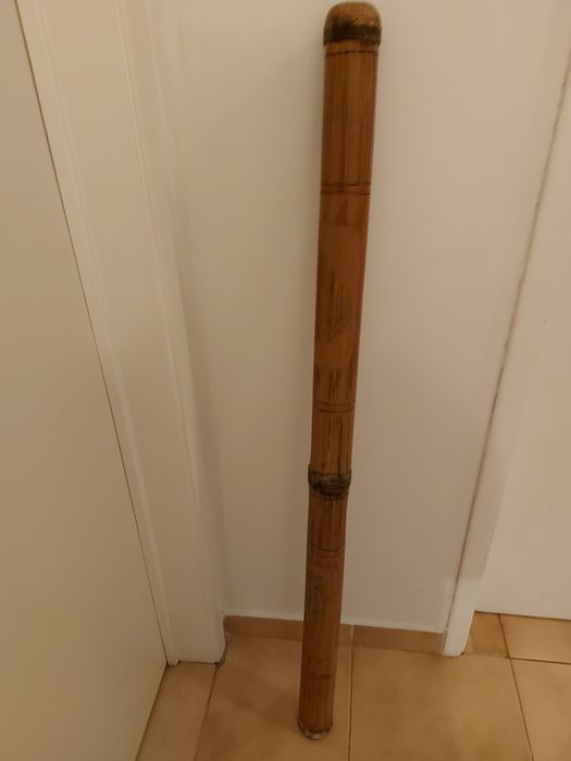 Pau de Bambu decoração