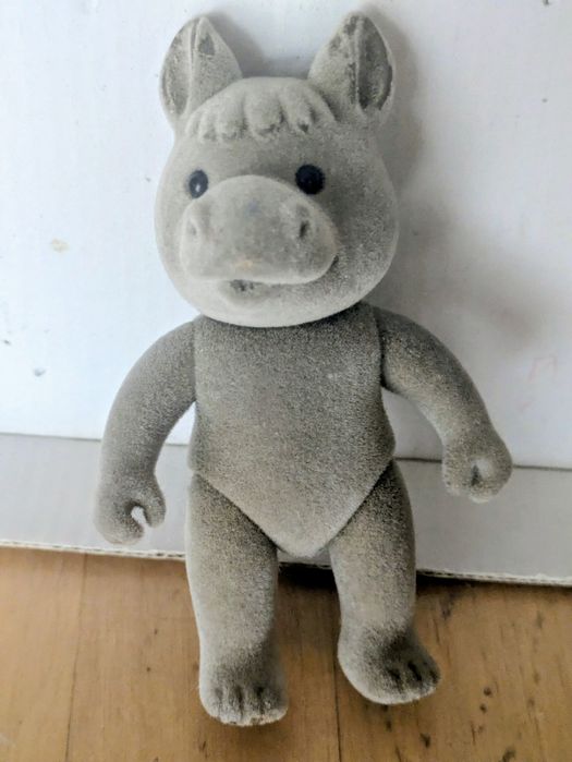 boneco  Sylvanian Families, burro