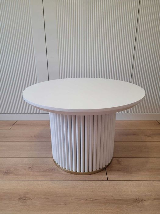 Stolik kawowy COMODO, stolik, ława, lamel półwałek,  AKANT Meble