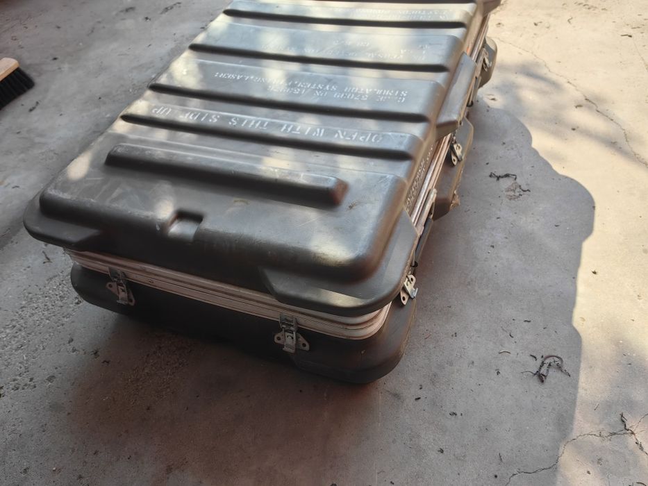 Skrzynia US army na elektronikę