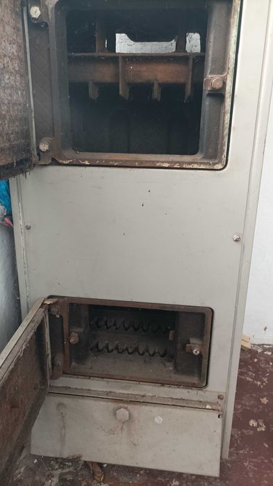 Твердопаливний котел