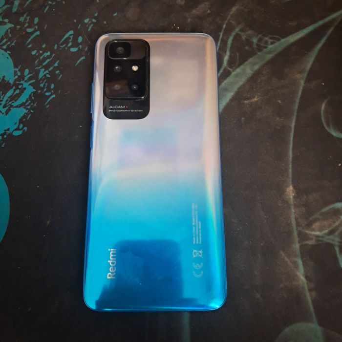 Смартфон Xiaomi Redmi 10 (2022) 6/128Gb White (без NFC)