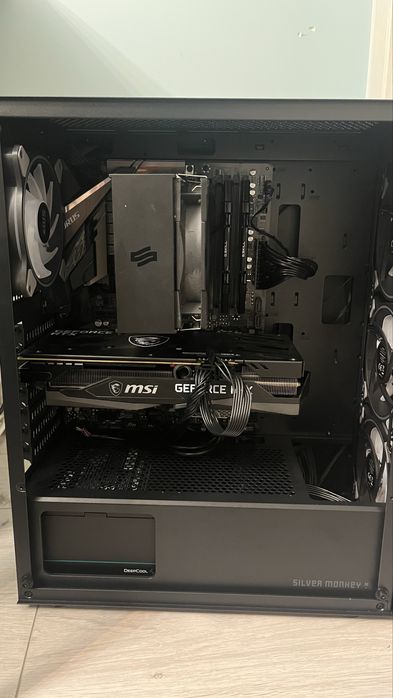Komputer do gier RTX 3060Ti/Ryzen 5 5600/16GB RAM/500GB NVMe