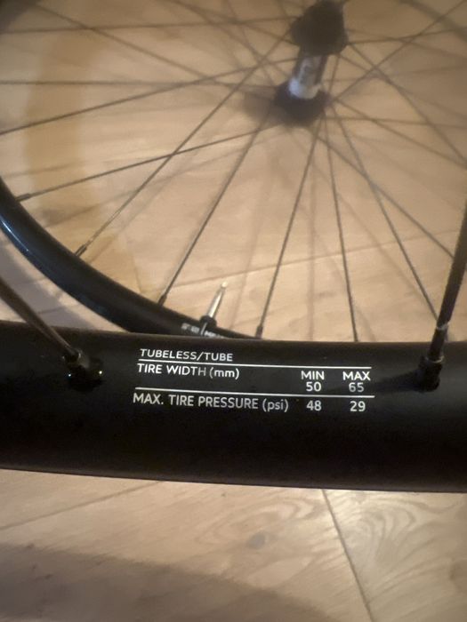 Koła 29’ OQUO MP 28PRO zdjęte z nowej Orbea m11
