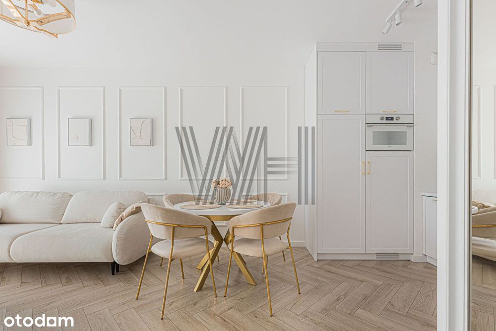 Nowoczesna klasyka | 2 pokoje, balkon i parking