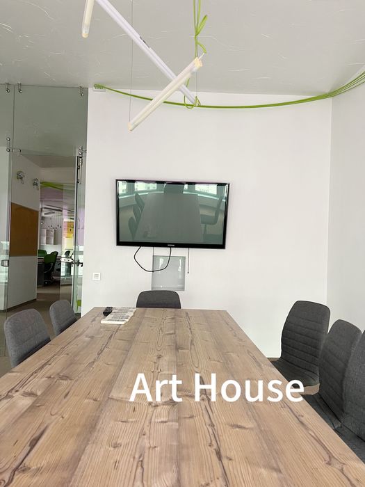 Без % Стильний офіс з меблями, 175м2,Чавдар, зал+ 4 кабінети, Осокорки