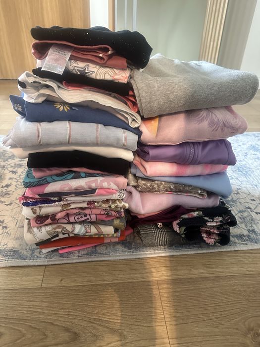 Ubrania dla dziewczynki ok 7-8lat