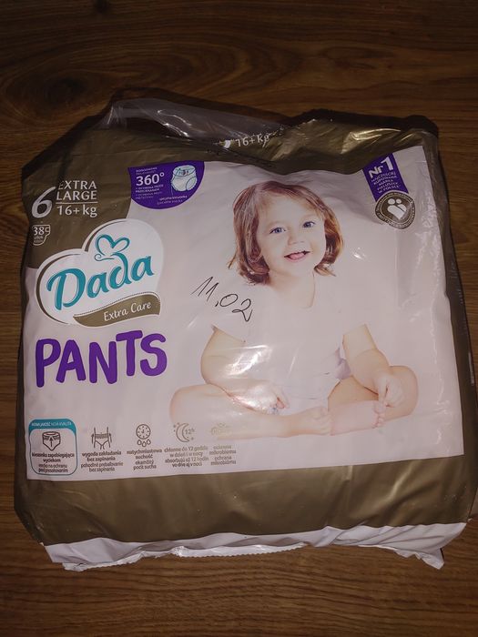 Pieluchy Pantsy Dada   r.6