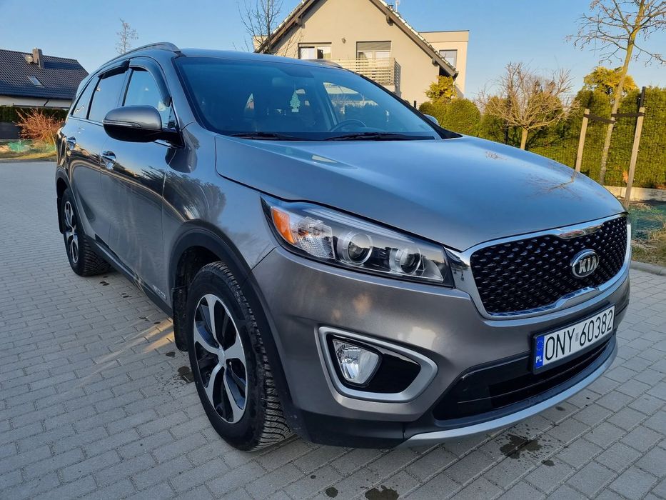 Kia Sorento KIA SORENTO SUV z silnikiem 3 342 cm3 benzyna EX V6 AWD FE 290 KM
