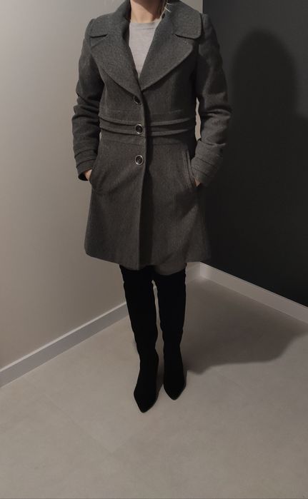 Zartex płaszcz 38 M stan bardzo dobry