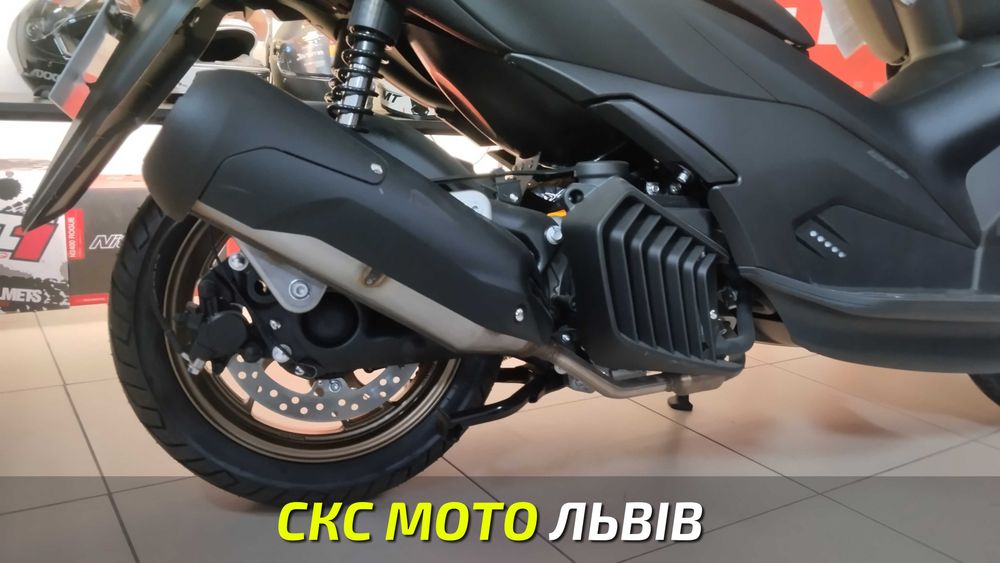 Скутер ZONTES ZT125-D Офіційний дилер! Гарантія! Кредитування!