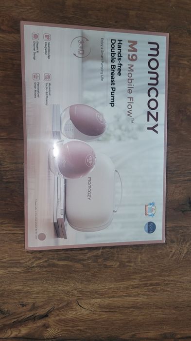 Nowy Laktator Momcozy M9 Mobile Flow Double Breast Pump