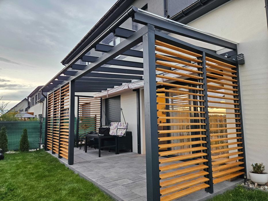 Ruchome żaluzje shutters-Kompozyt- Kolory