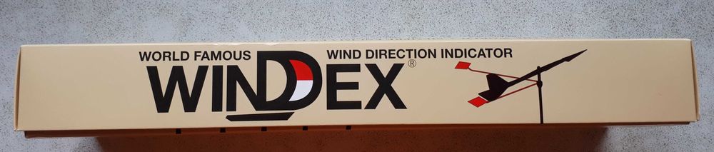 Okazja! Wimpel WINDEX 15 szwedzki niezawodny wskaźnik kierunku wiatru