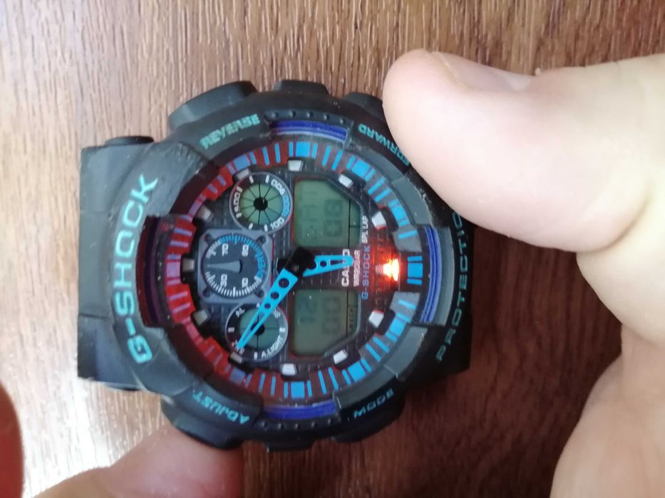 Часы Casio G Shock ga 100