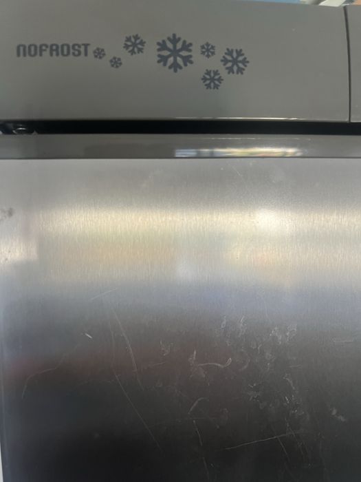 Geladeira Zanussi prata