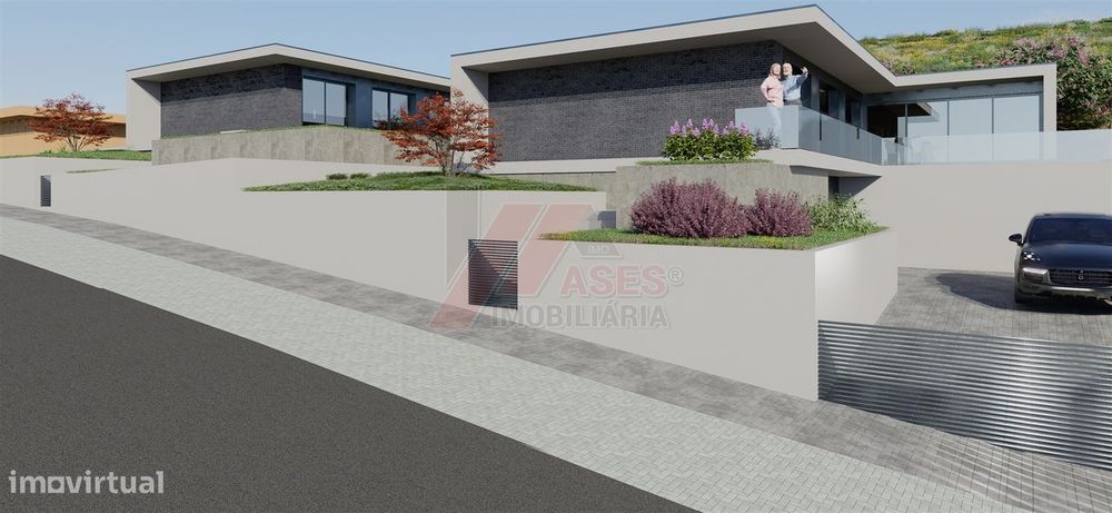 Terreno com Projeto Aprovado – Excelente Oportunidade !