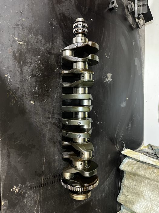 Wał korbowy m54b30 bmw e46 e60 e39