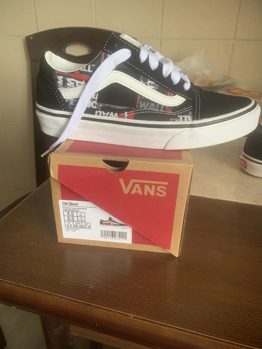 Кеди на хлопчика Vans Old School