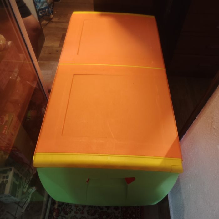 Baú para quarto de criança