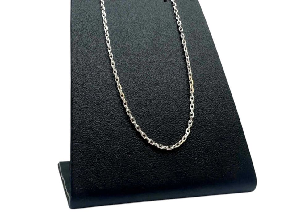 Srebrny łańcuszek SPLOT ANKIER 50 CM