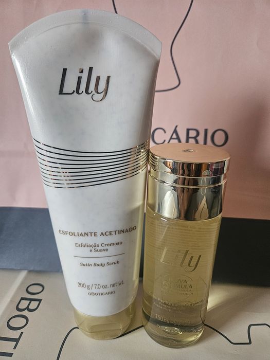 Conjunto lily- cabelo