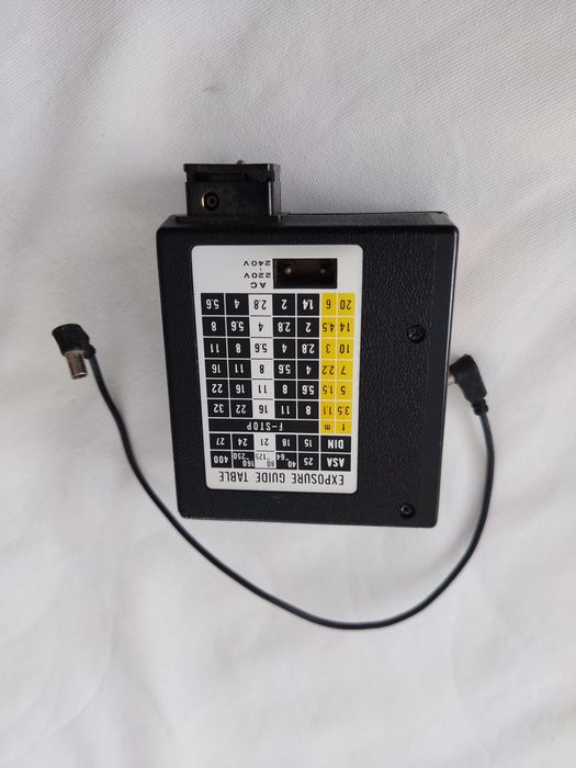 Flash câmara fotográfica Toshiba 404