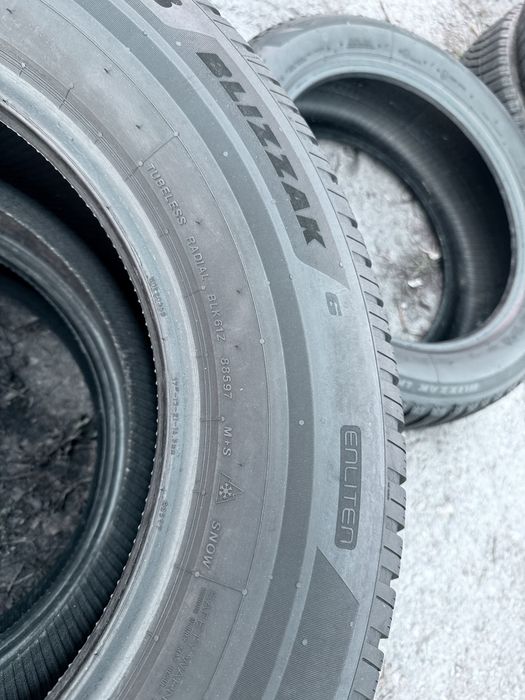 265 65 17 Bridgestone Blizzak 6 80% 2024 Шини Зима