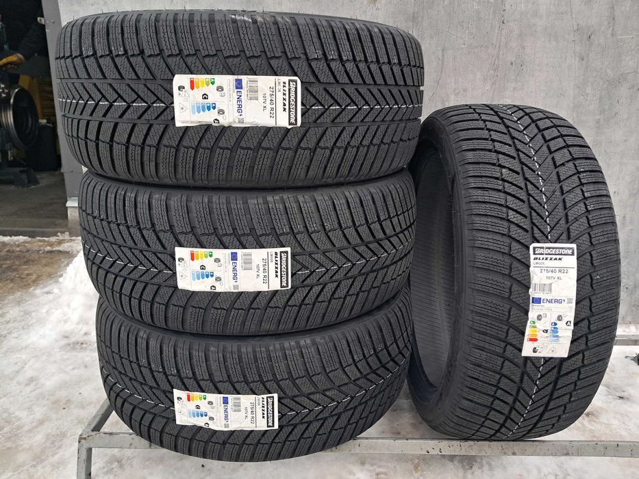 Резина зимова, нова, Bridgestone Blizzak LM005 275\40 R22 DOT 2025