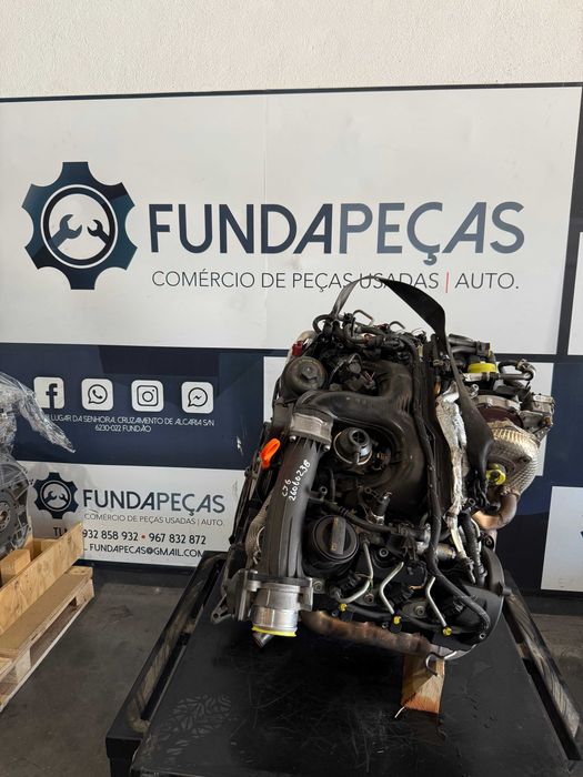 Motor Usado Audi Q7