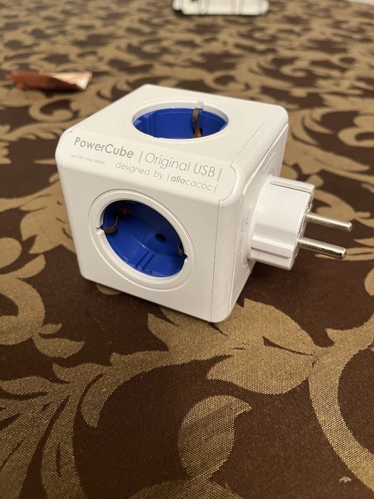 Tomada Power Cube Usb