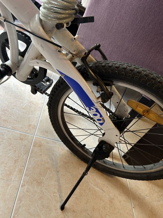 Bicicleta Dobravel Dechatlon